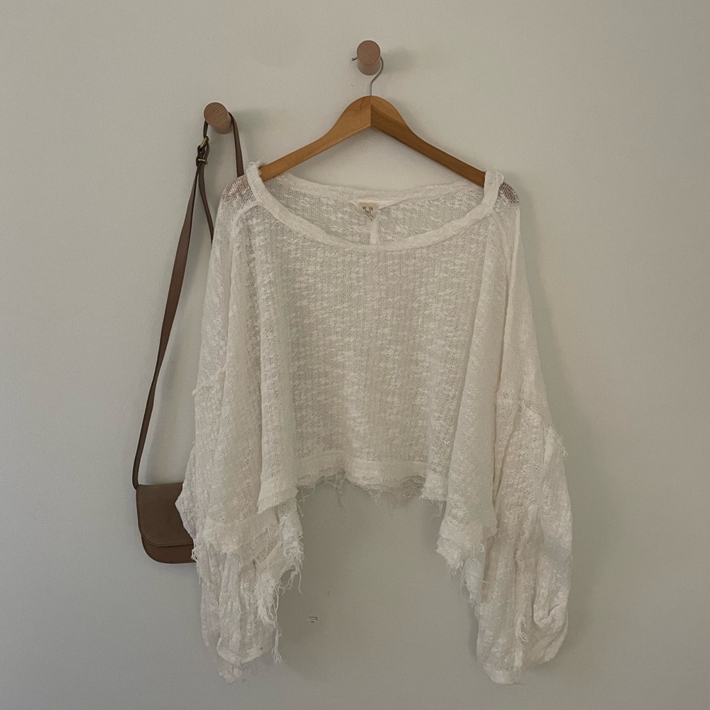 Knit sweater free people